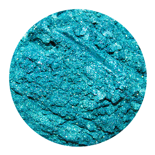 Минеральные тени Teal Topaz&Diamonds Shadow
